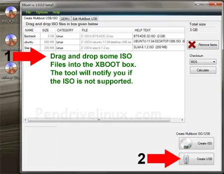 XBoot Interface