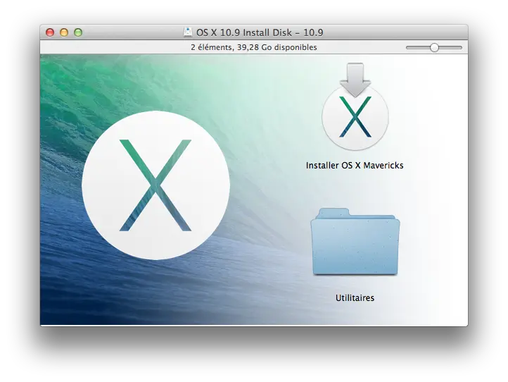 Diskmaker X Interface