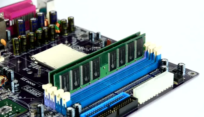 The Motherboard and The RAM