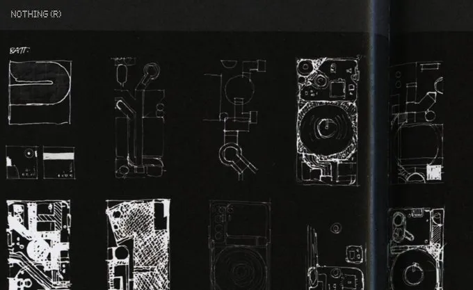 Nothing Phone (1) Design