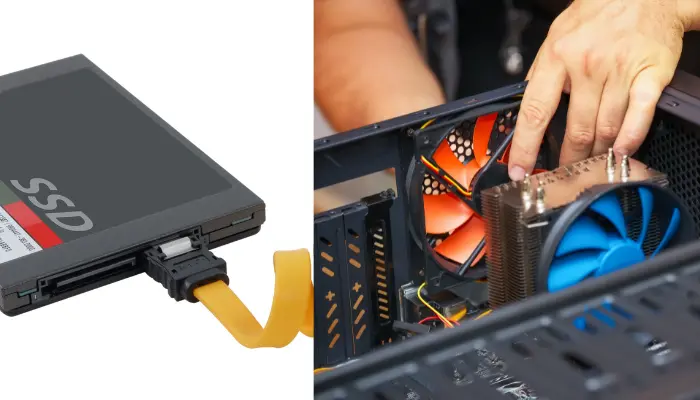 Storage Devices and Cooling