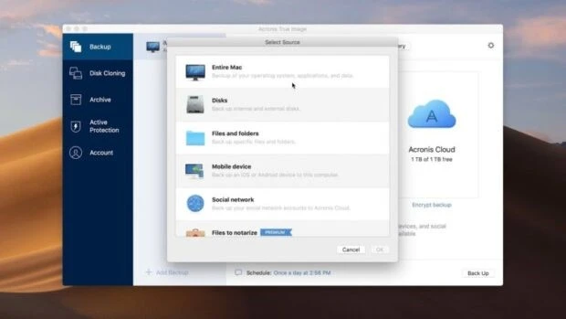 Business Backup Software