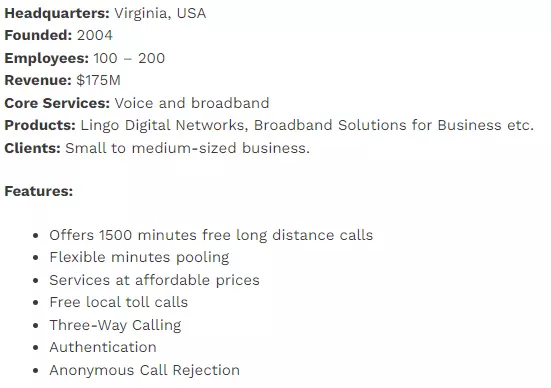Lingo Specs