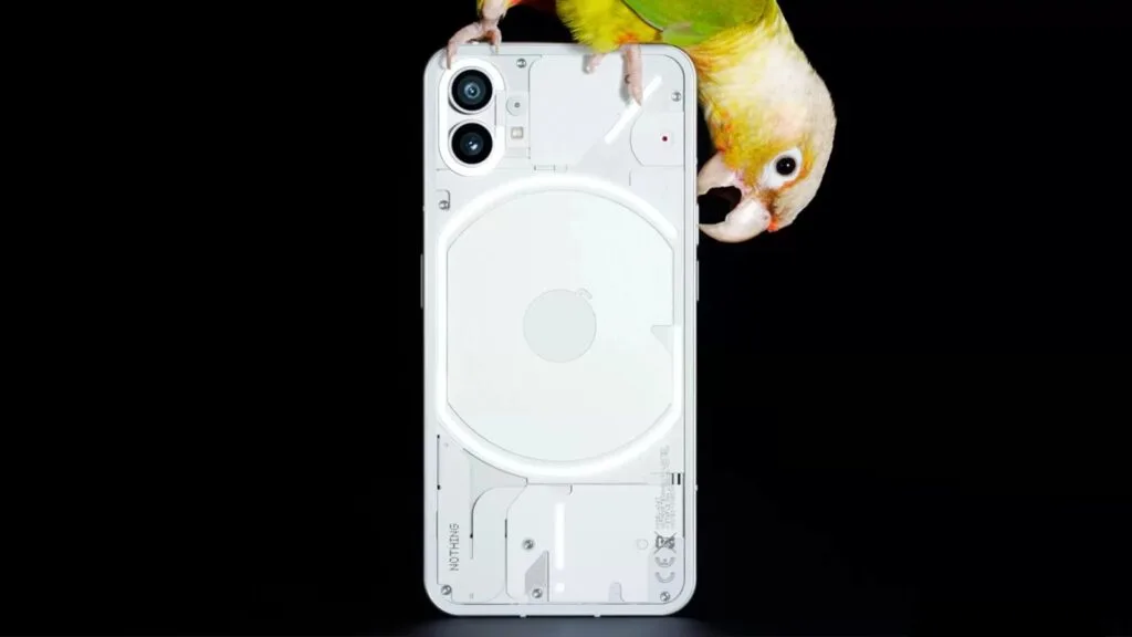 The Nothing Phone(1) Design