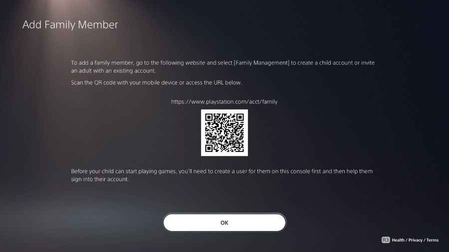 PlayStation 5 Account Creation