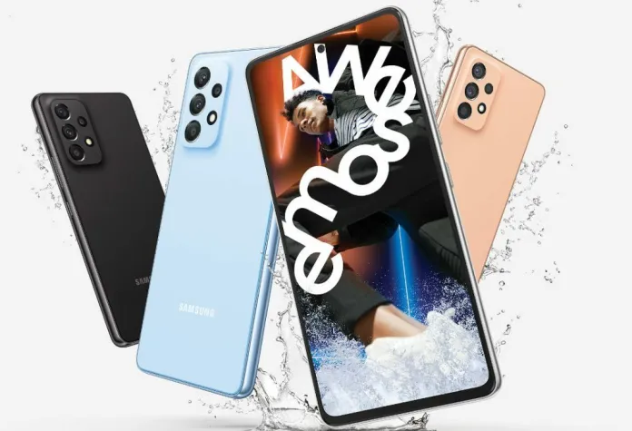 Samsung Galaxy A53, A73 Design