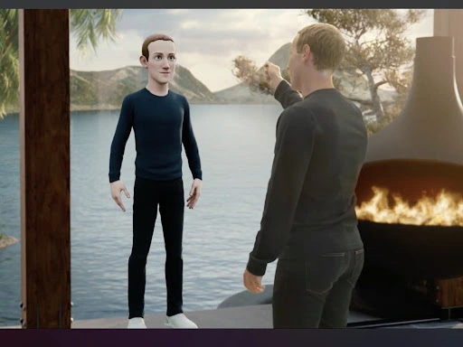 Self sense in VR