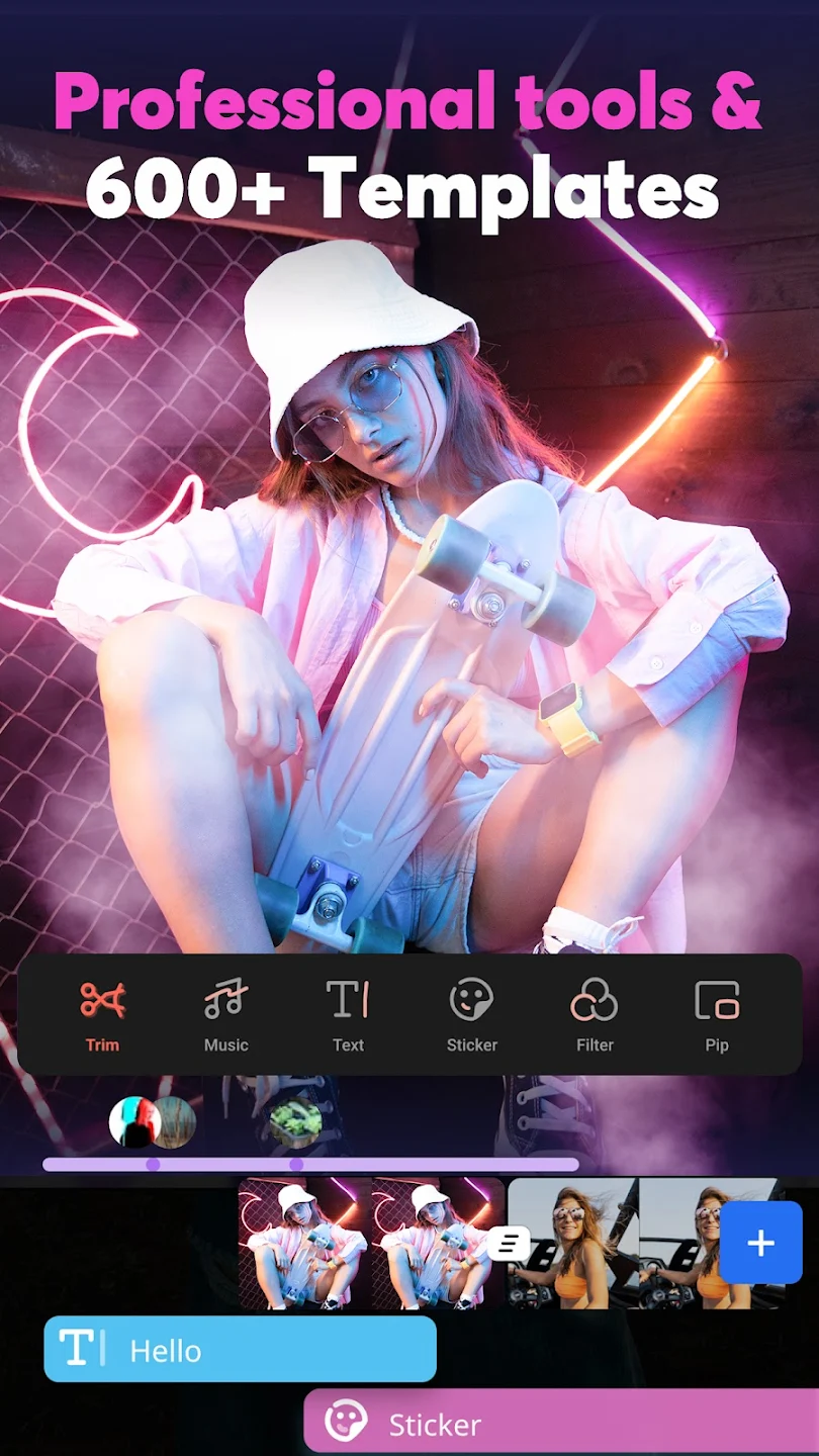 FilmoraGo Video Editor & Maker