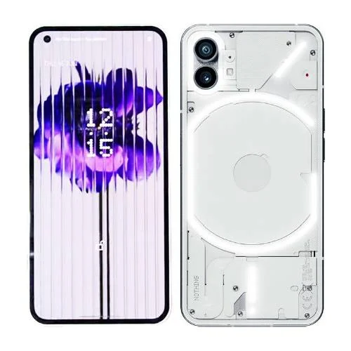 Nothing Phone (1) white Front and Back