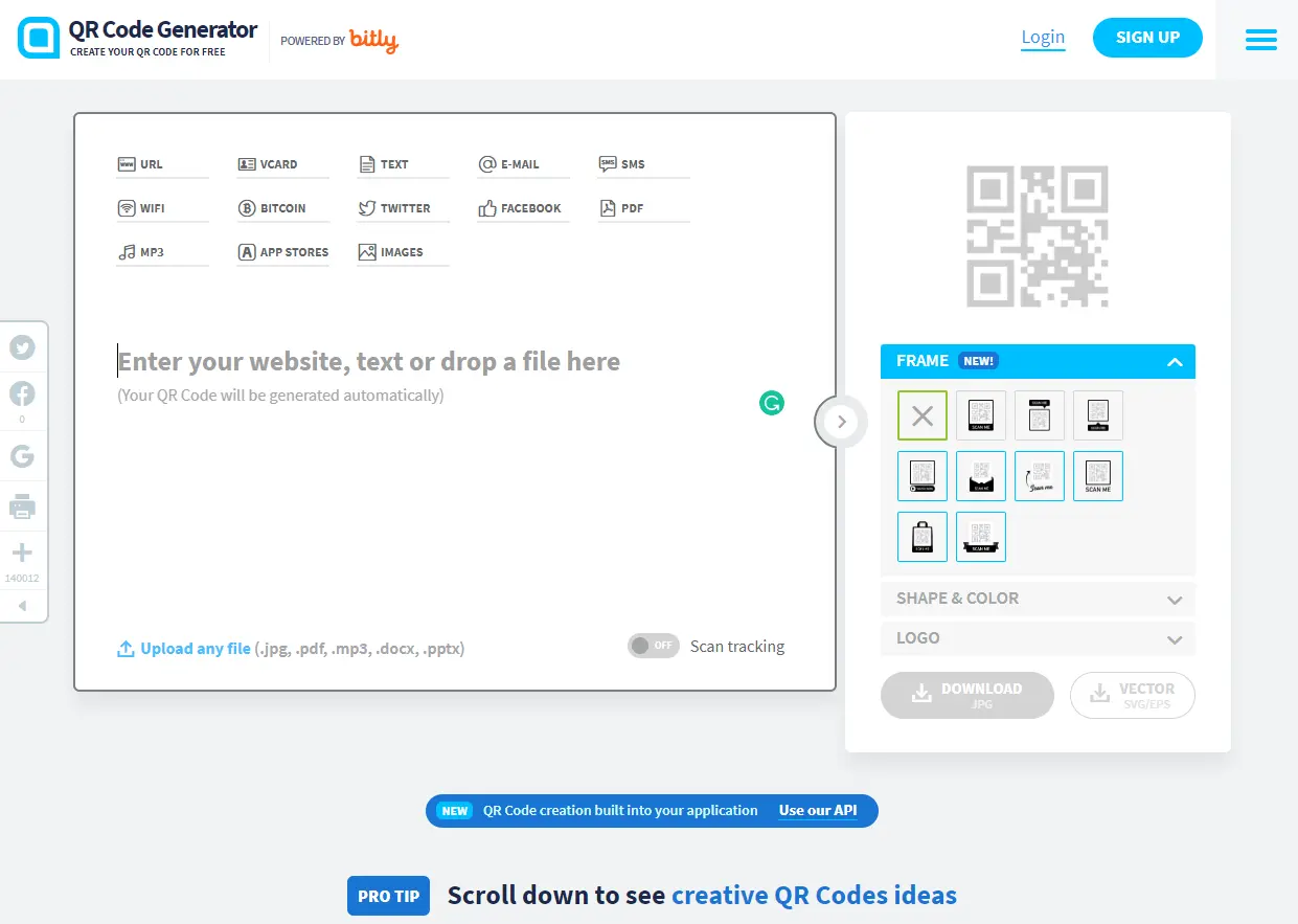 QR-Code Generator