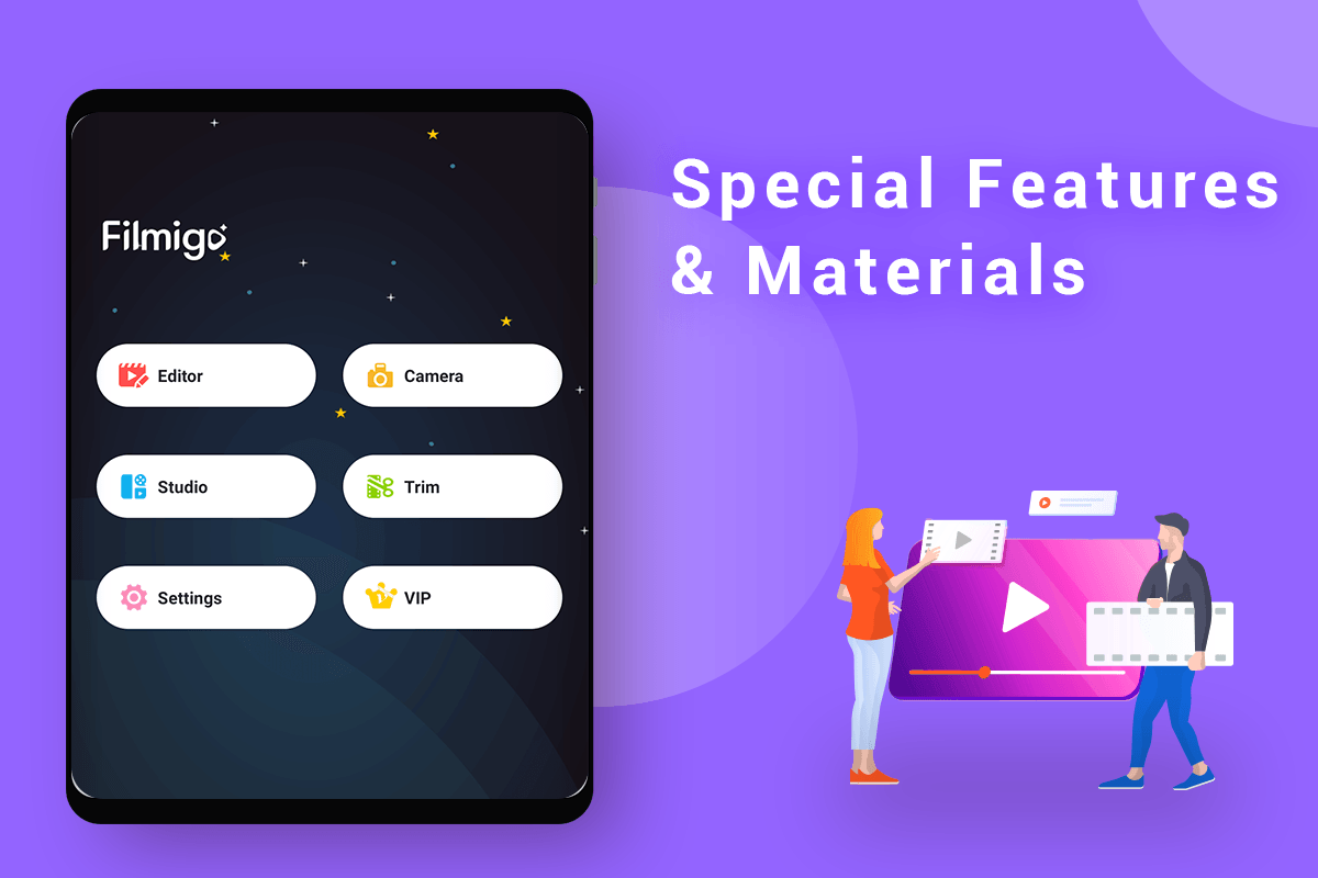Filmigo Video Maker Music Video Editor
