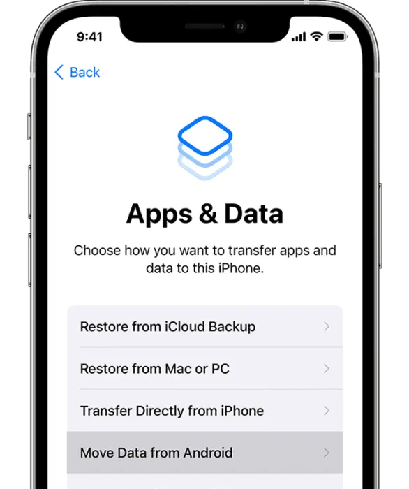 Transferring WhatsApp Data from Android to iPhone