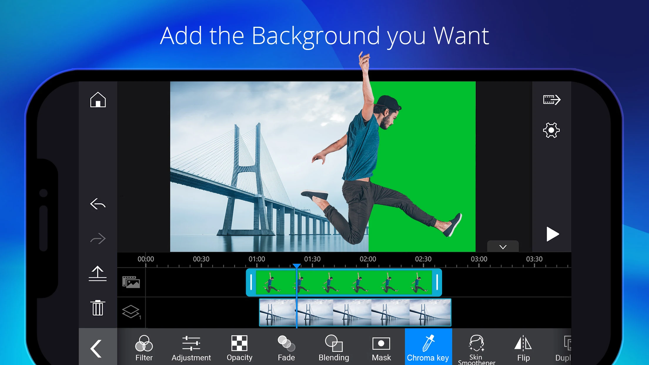 PowerDirector - Video Editor Interface