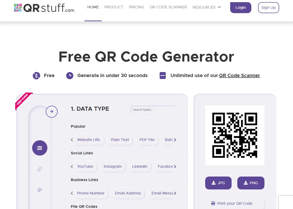 QRStuff