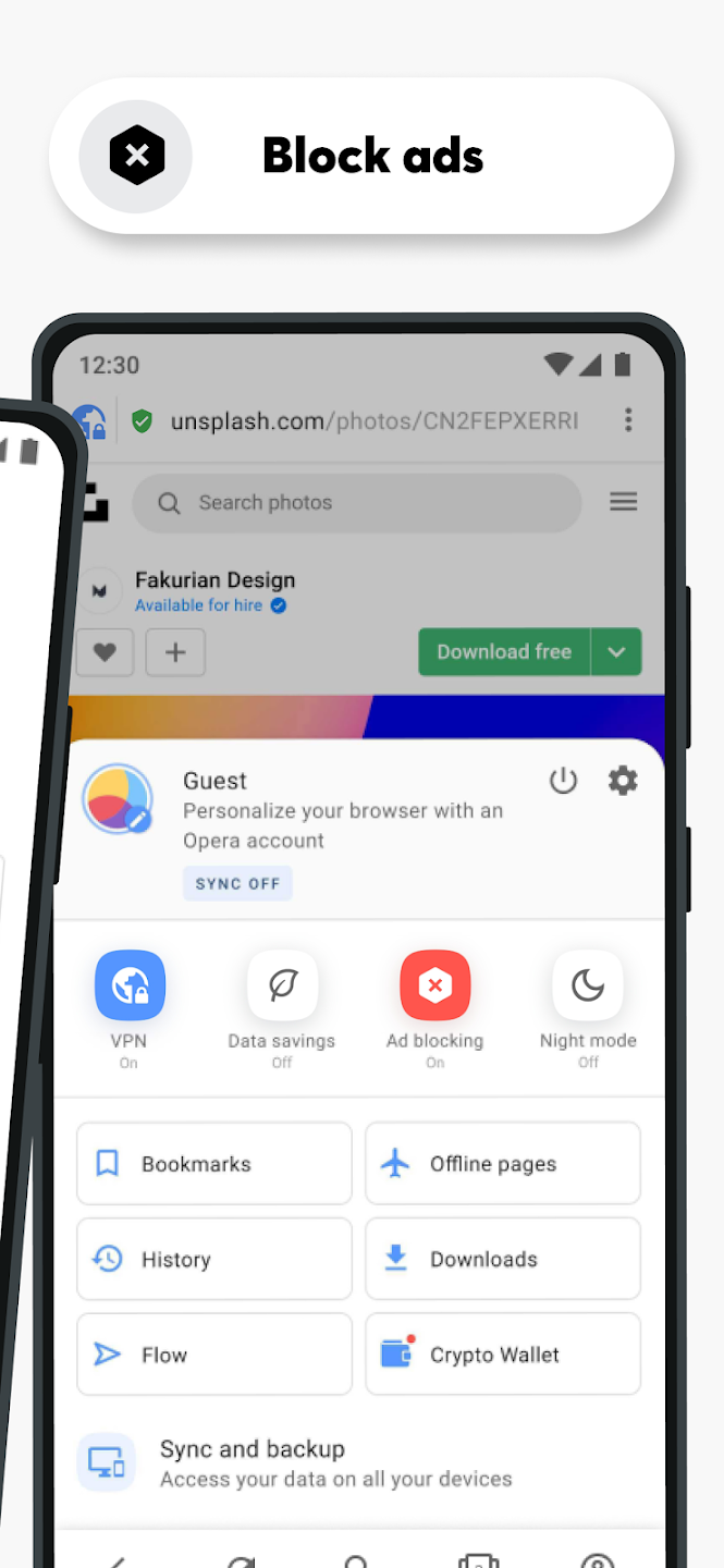 Opera Android Web Browser