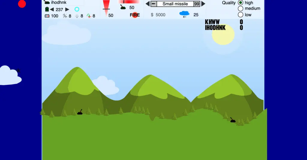 Pocket tanks