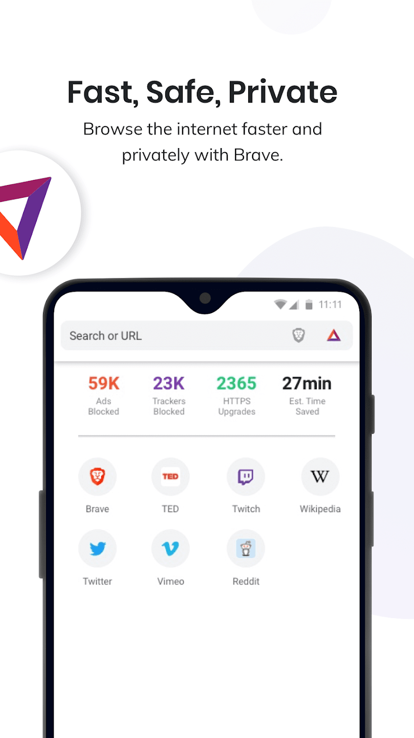 Brave Android Web Browser