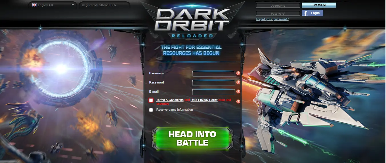 DarkOrbit Reloaded