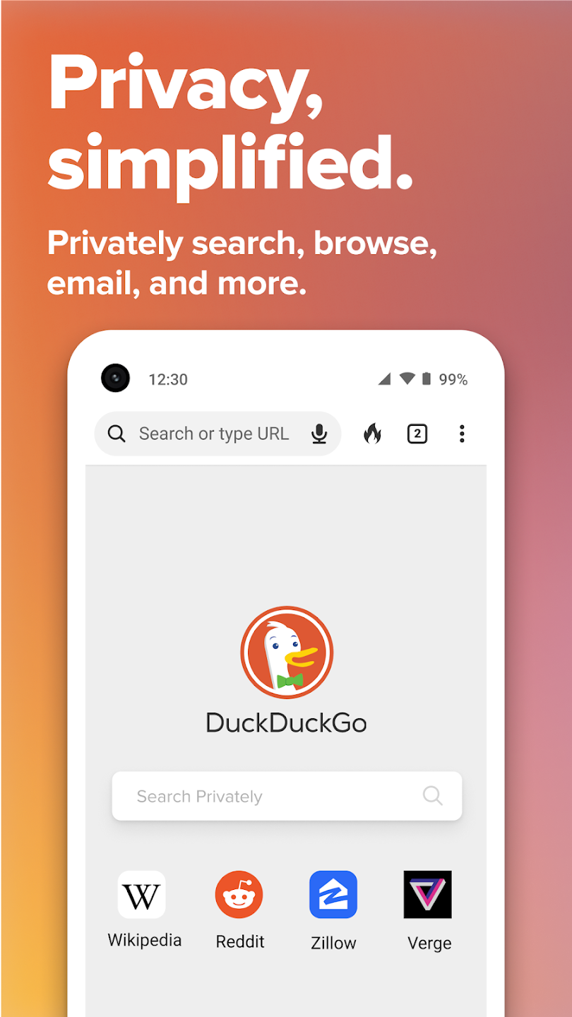 DuckDuckGo Privacy Browser