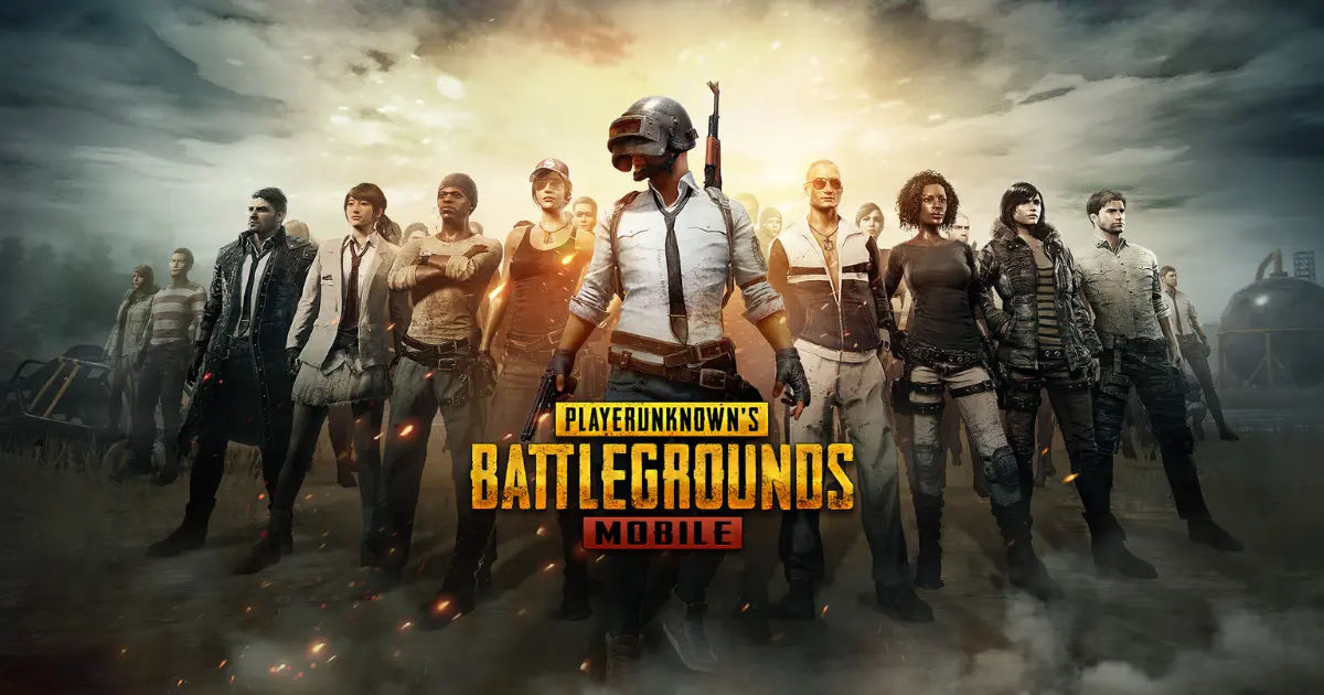 PUBG Mobile - Smartphone Battery Draining App