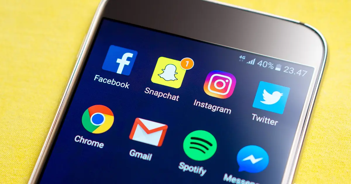 Snapchat - Smartphone Battery Draining App