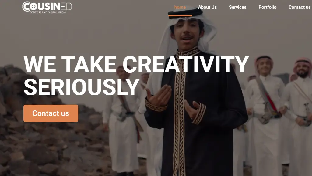 CousinED Advertising Agency in Riyadh