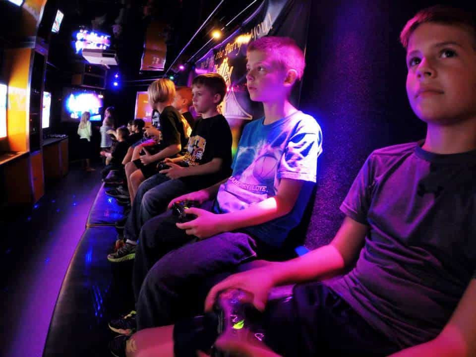 Video Game Truck