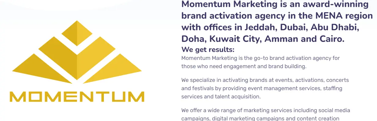 Momentum Marketing & Events