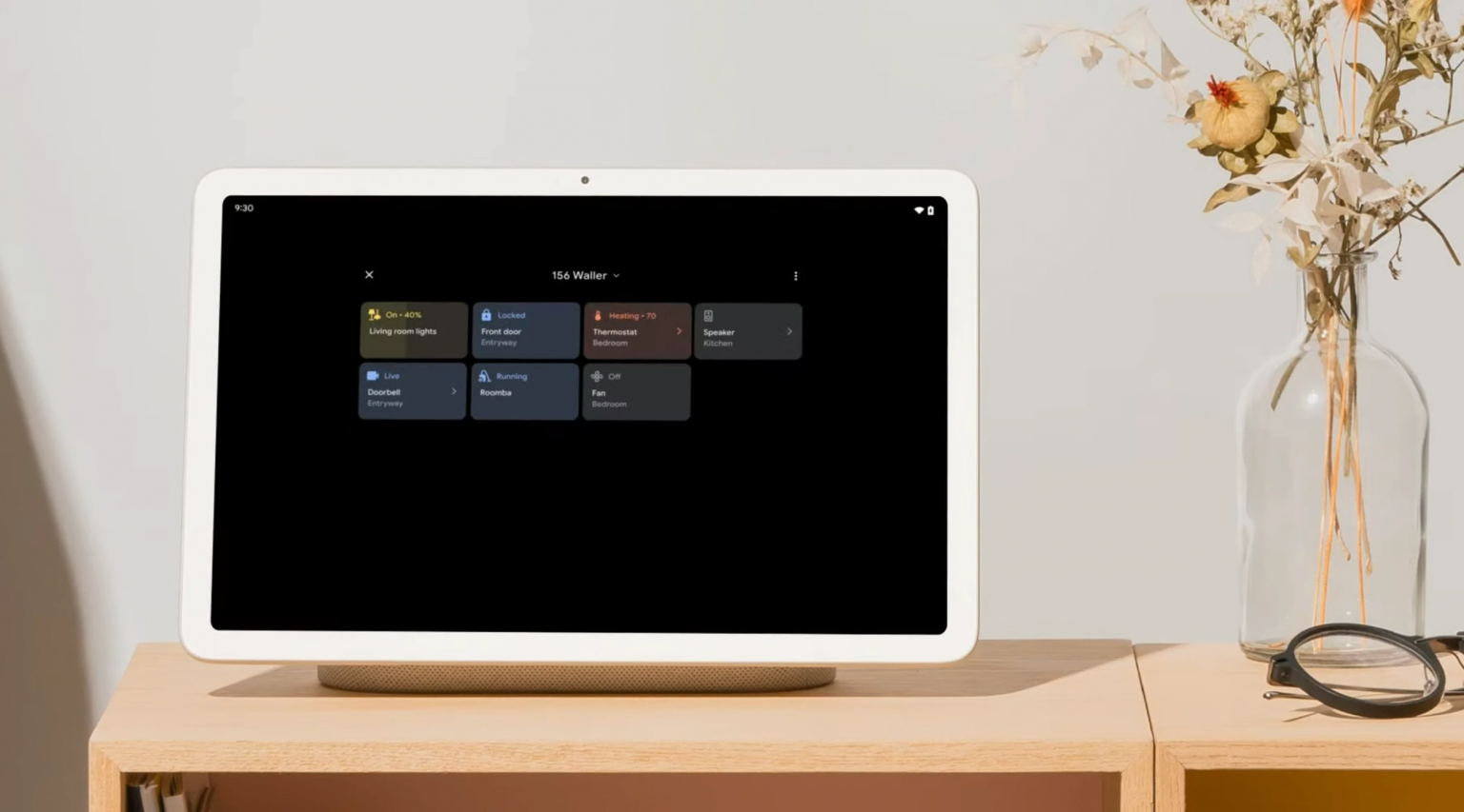 Pixel Tablet as smart home display