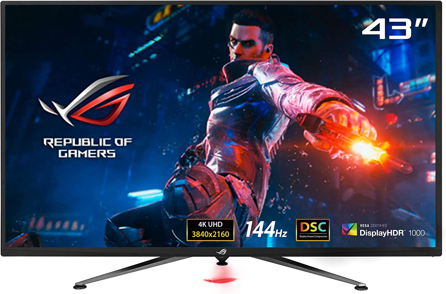 ASUS ROG Swift PG43UQ (43")