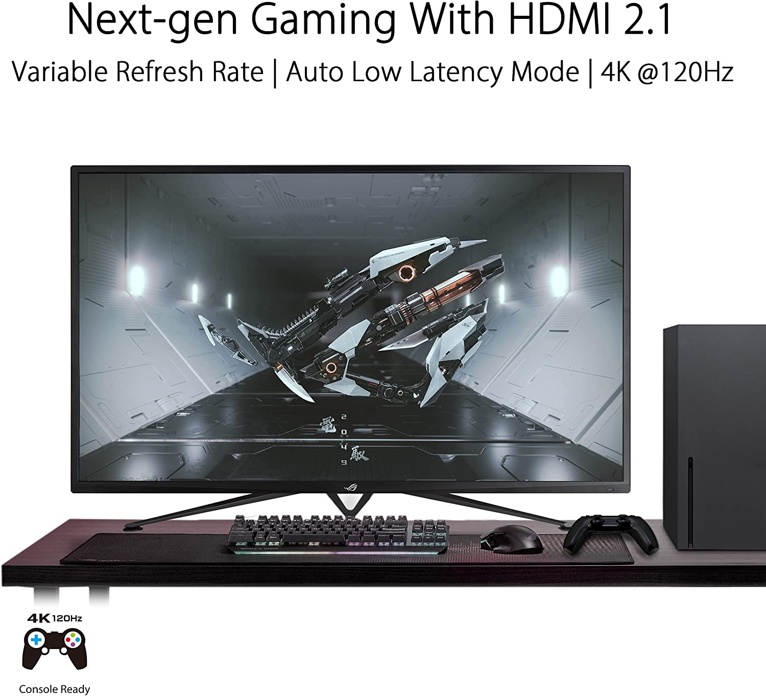 ASUS ROG Strix XG43UQ (43")