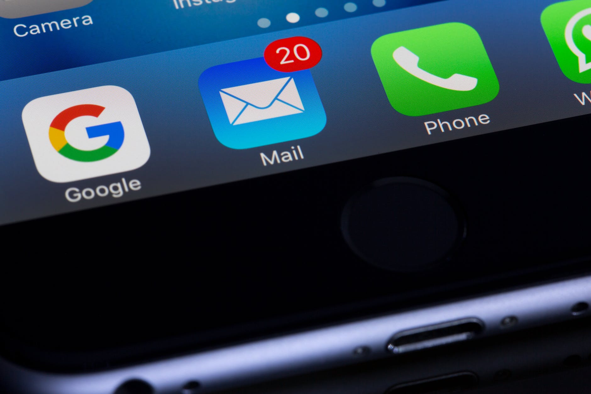 black and gray digital device - email hosting