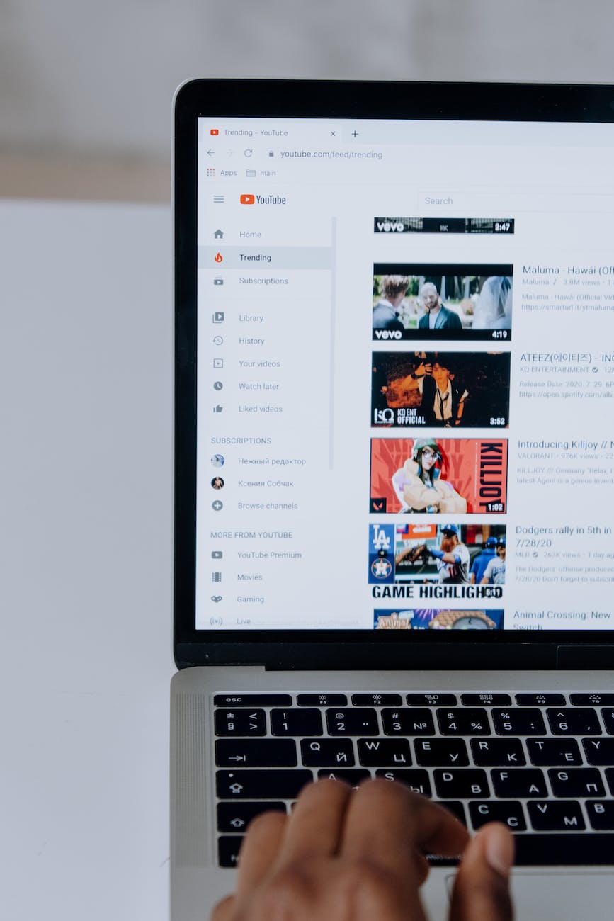 browsing youtube views video tips