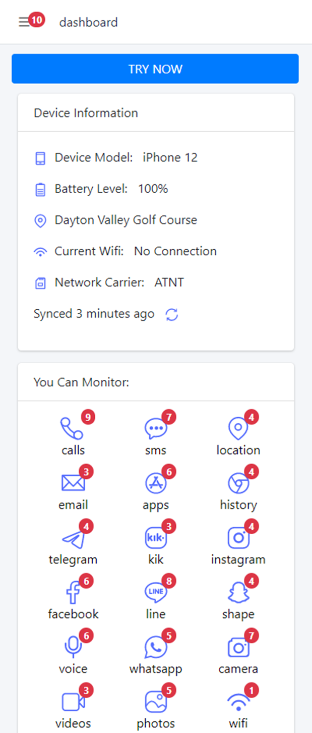 Creating account on Spyx