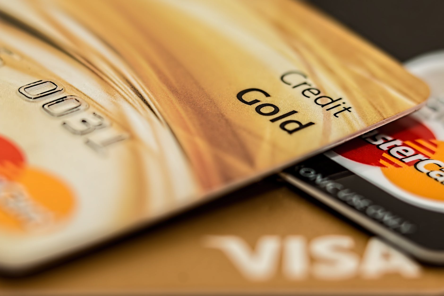 close up photo of credit cards Open Banking