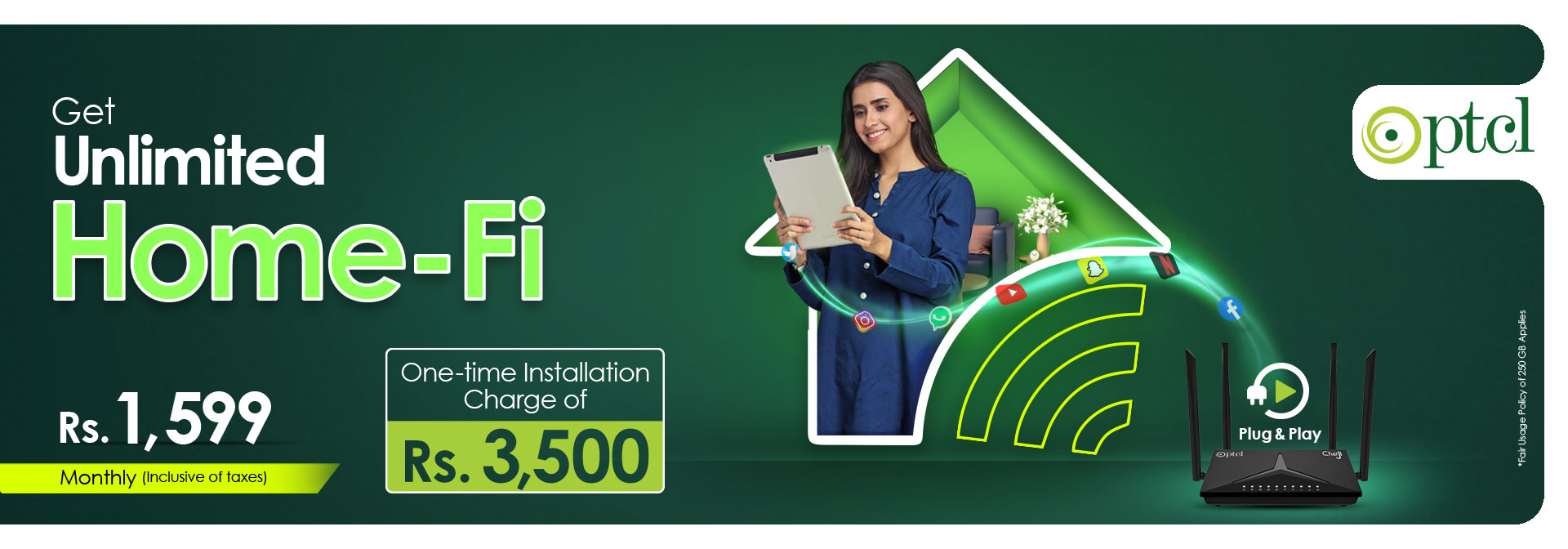 PTCL Internet Service Provider