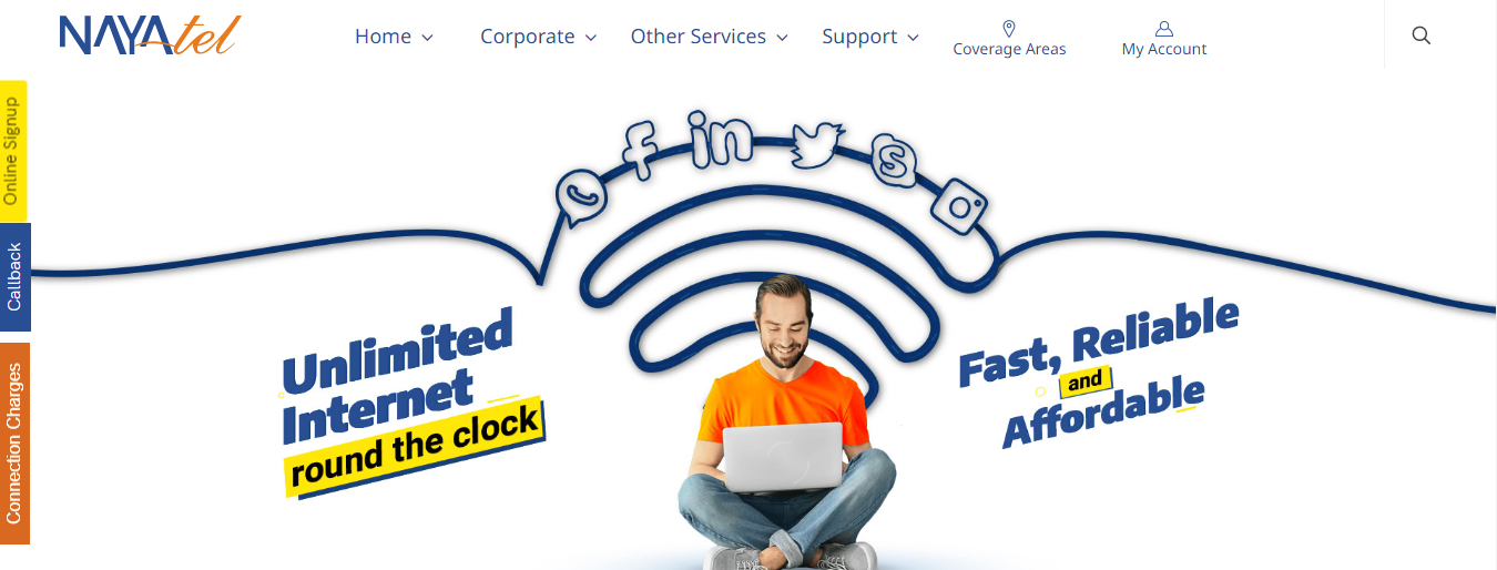 Nayatel Internet Service Provider