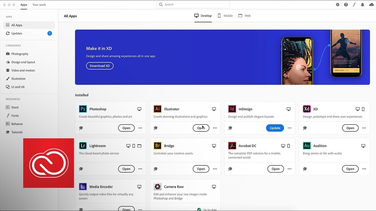 Adobe Creative Cloud