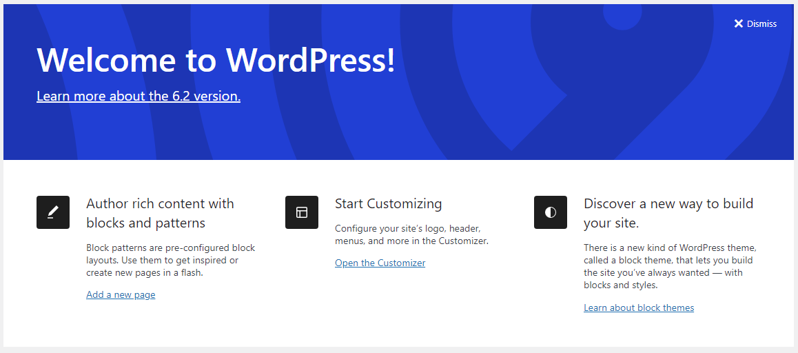 WordPress 6.2