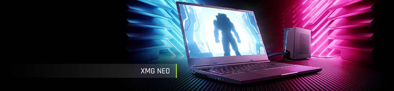 XMG/Eluktronics Neo with Oasis Watercooling