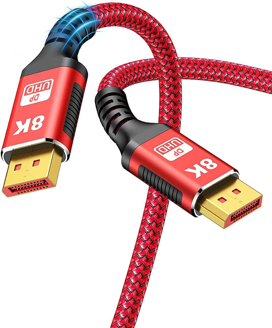 Snowkids 4K DisplayPort Cable