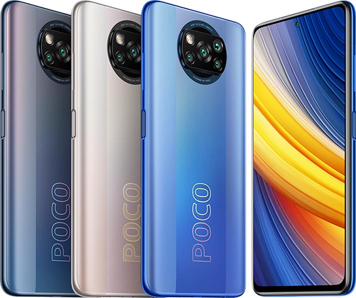 POCO X3 Pro Gaming Smartphones