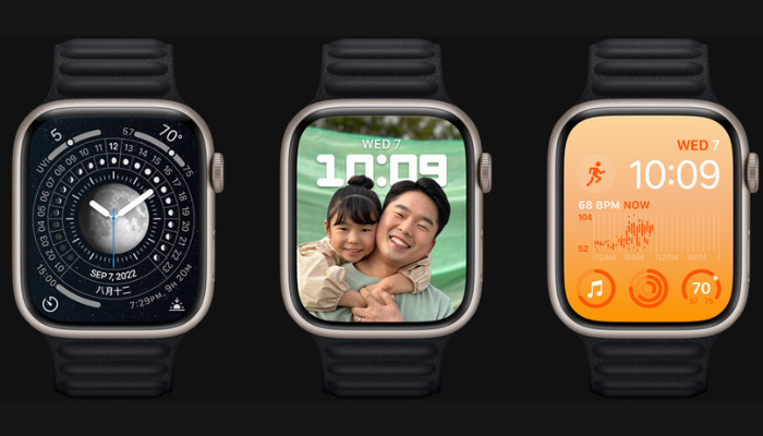 Apple Watch Series 8, best waterproof smartwatch