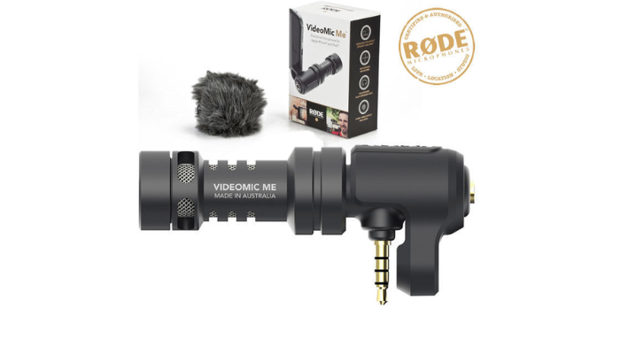 Rode VideoMic Me Best TikTok Accessories