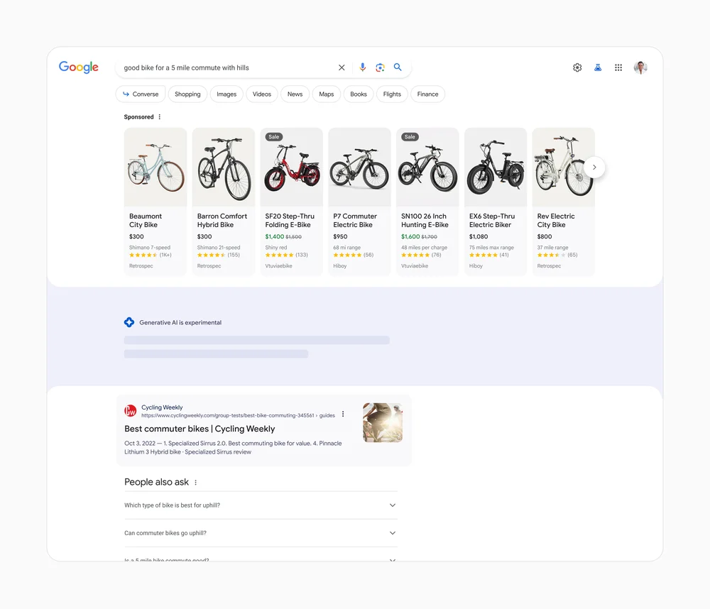 Future of Google Generative AI