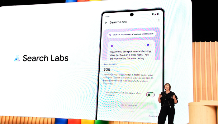 Google's Generative AI Approach
