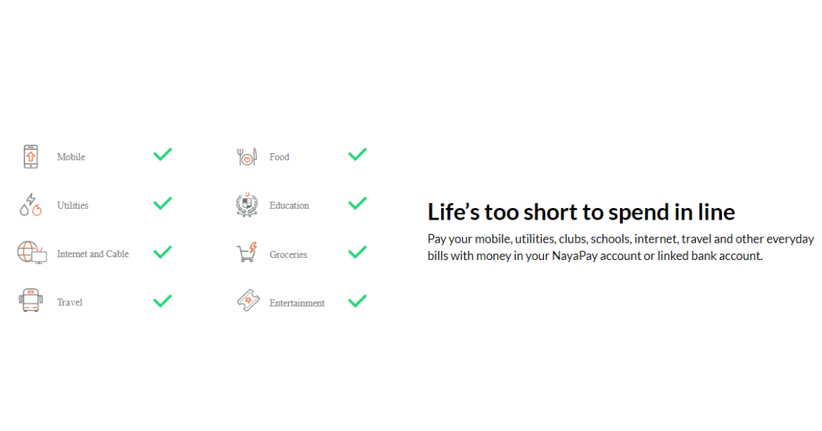 Features of Sadapay