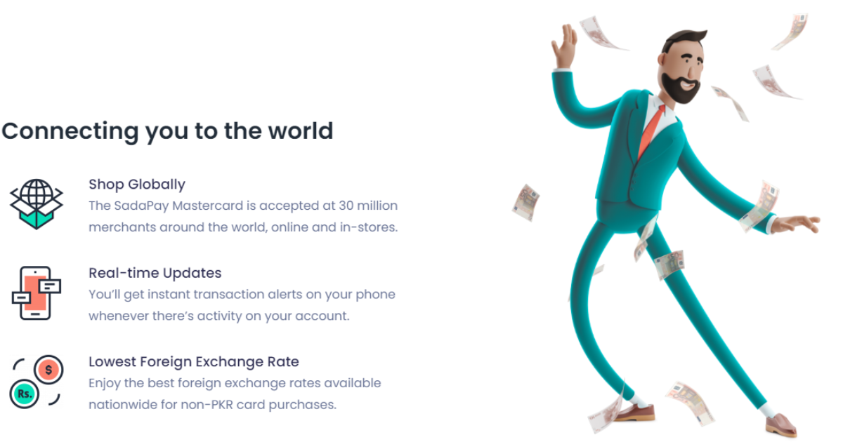 Features of Sadapay
