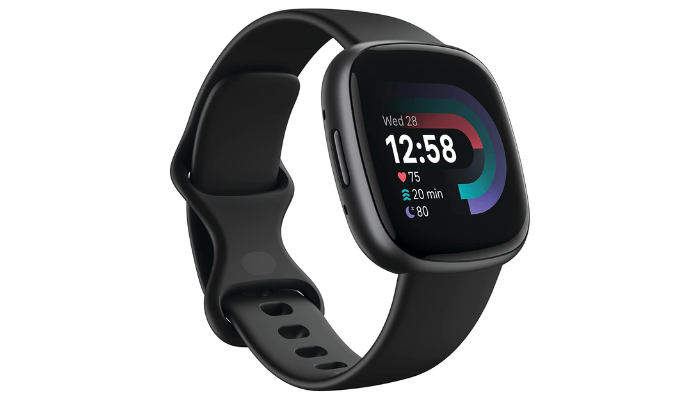 Fitbit Versa 4, best fitness waterproof smartwatch
