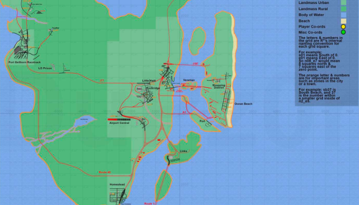 GTA 6 MAP